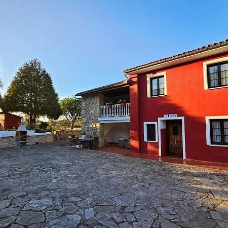 リバデセリャ Casa La Venta De Pedroヴィラ エクステリア 写真