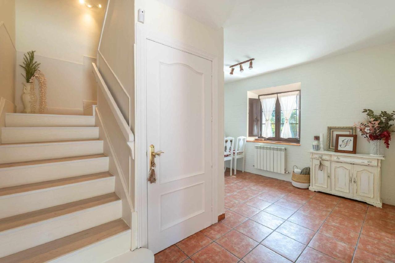 リバデセリャ Casa La Venta De Pedroヴィラ エクステリア 写真