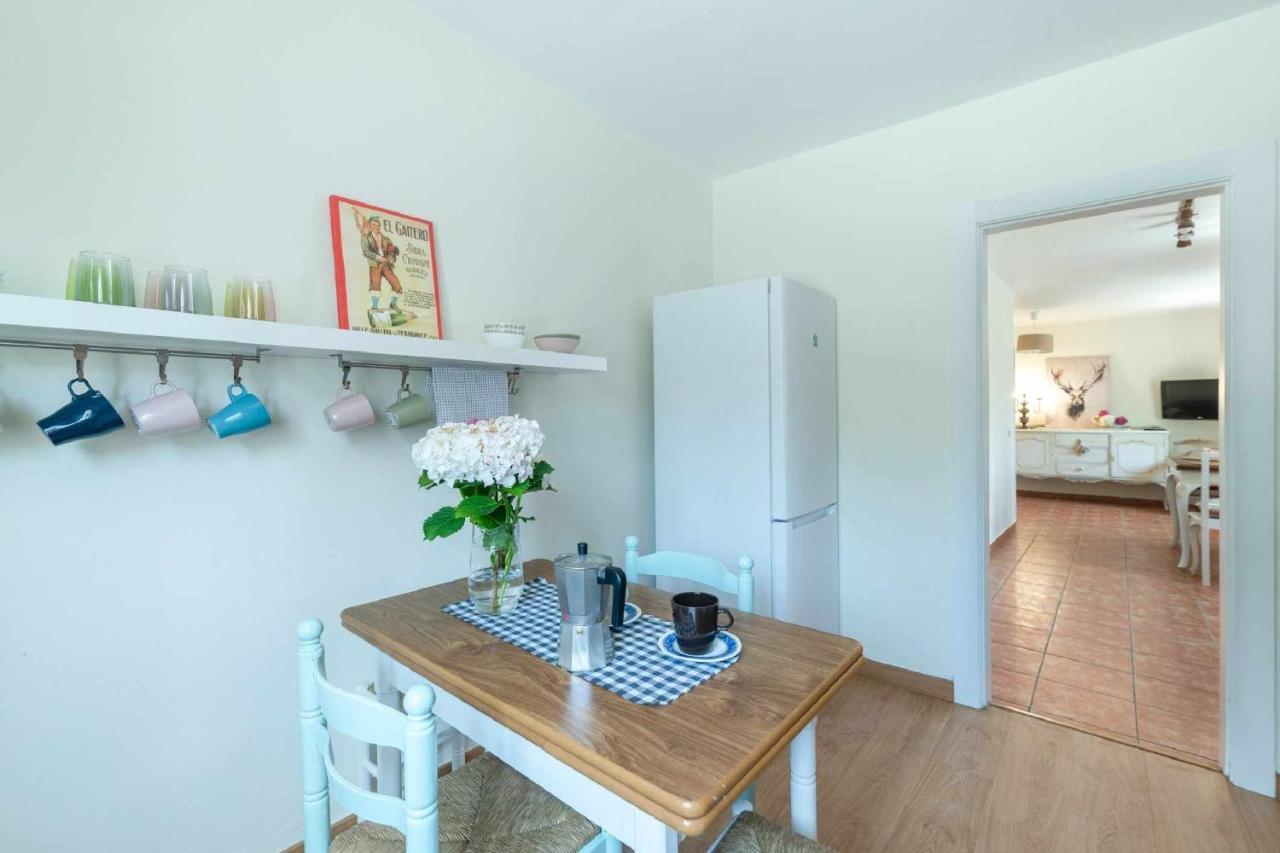 リバデセリャ Casa La Venta De Pedroヴィラ エクステリア 写真