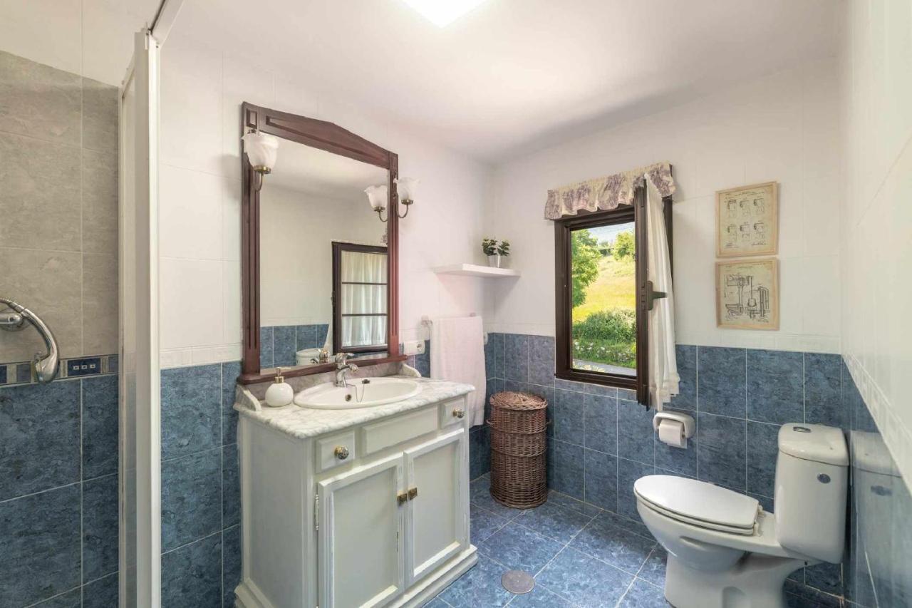 リバデセリャ Casa La Venta De Pedroヴィラ エクステリア 写真