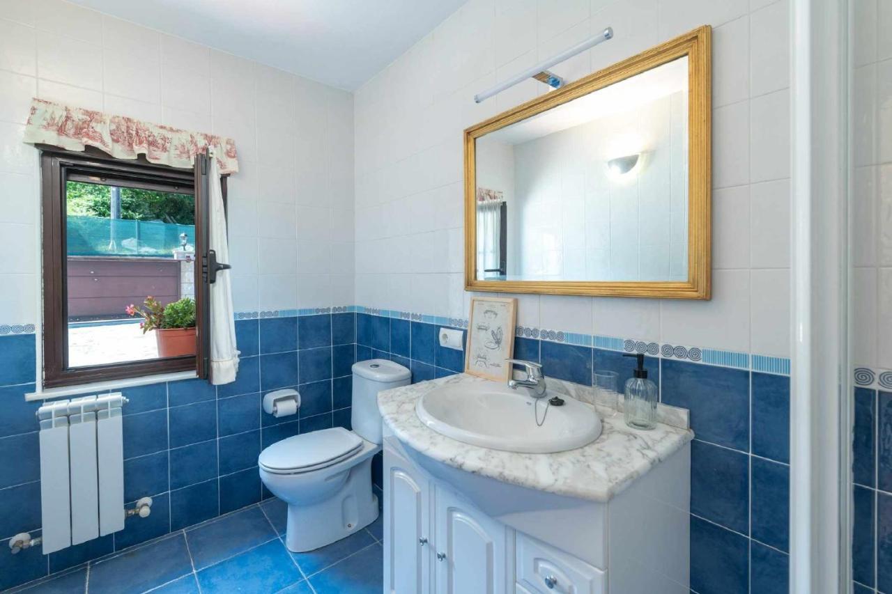 リバデセリャ Casa La Venta De Pedroヴィラ エクステリア 写真