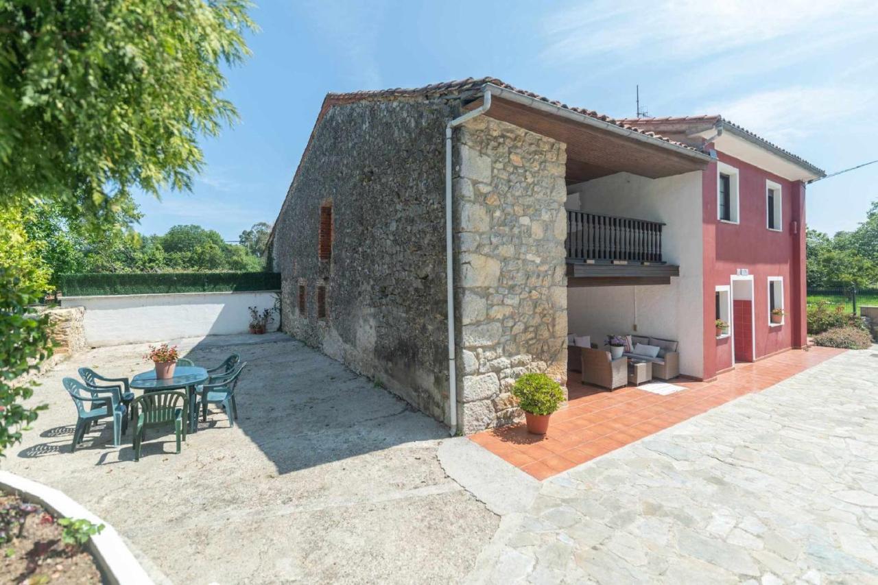 リバデセリャ Casa La Venta De Pedroヴィラ エクステリア 写真