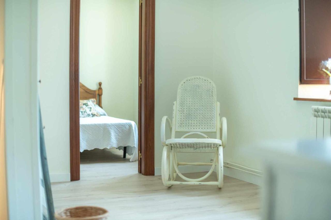 リバデセリャ Casa La Venta De Pedroヴィラ エクステリア 写真