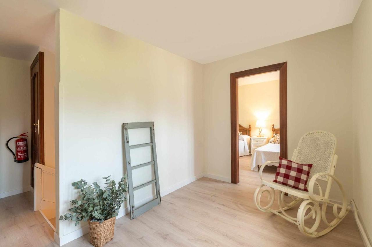 リバデセリャ Casa La Venta De Pedroヴィラ エクステリア 写真