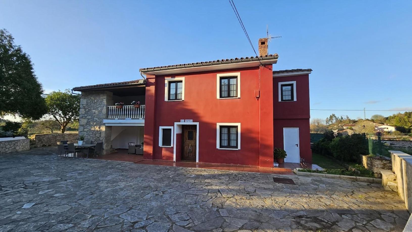 リバデセリャ Casa La Venta De Pedroヴィラ エクステリア 写真